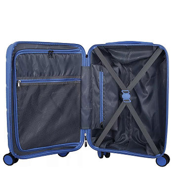Голубые мужские чемоданы  - фото 5