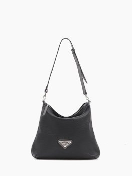 Чёрные женские сумки-мешки  - фото 17
