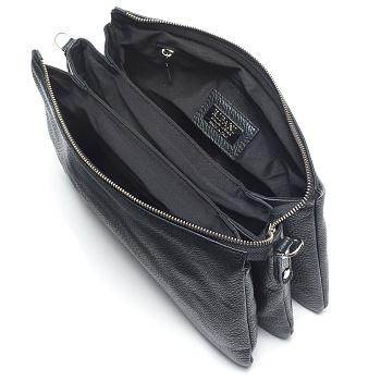 Черные женские сумки через плечо  - фото 187