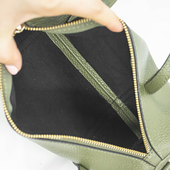 Зеленые женские сумки через плечо  - фото 32