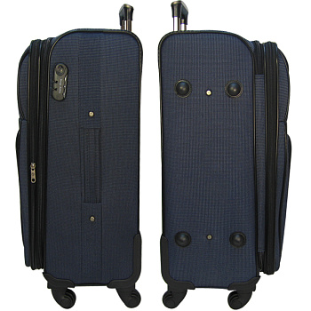 Синие мужские чемоданы  - фото 55