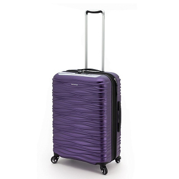 Фиолетовые женские чемоданы  - фото 1