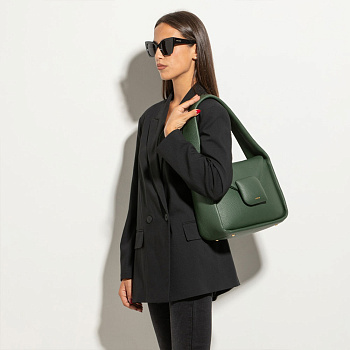 Зеленые женские сумки  - фото 39