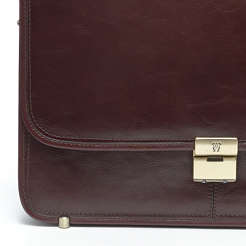 Мужские портфели цвет коричневый  - фото 31