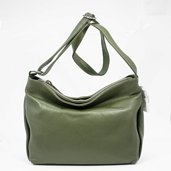 Зеленые женские сумки через плечо  - фото 33