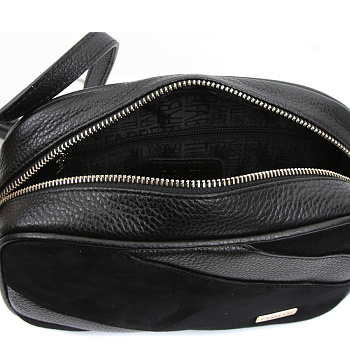 Черные женские сумки через плечо  - фото 124