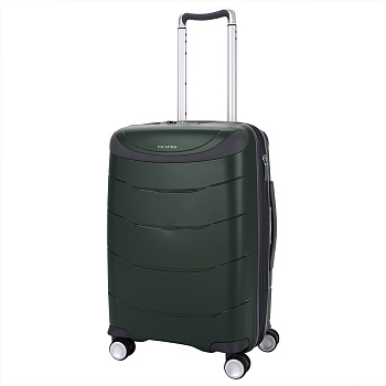 Зелёные пластиковые чемоданы  - фото 41