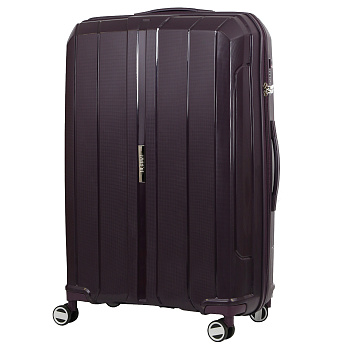 Фиолетовые женские чемоданы  - фото 26
