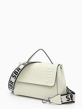 Белые женские сумки через плечо  - фото 135