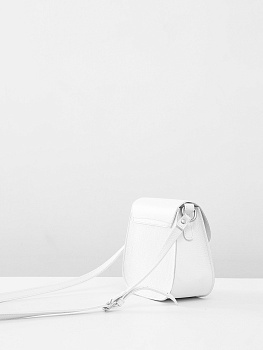 Белые женские сумки через плечо  - фото 43