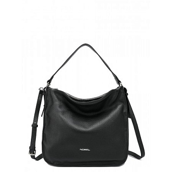Чёрные женские сумки-мешки  - фото 2