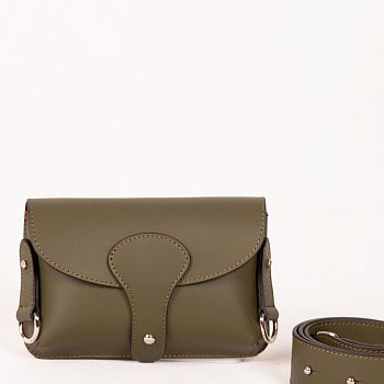 Зеленые женские сумки  - фото 116