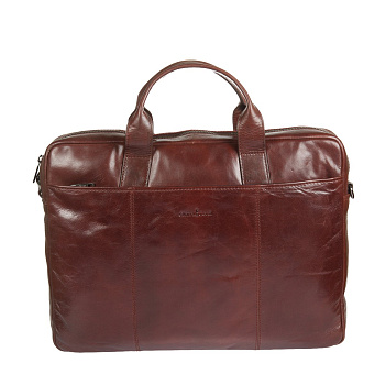 Мужские сумки цвет коричневый  - фото 111
