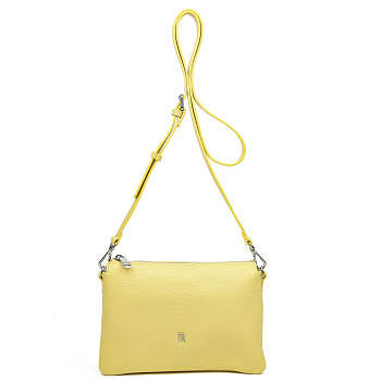 Желтые женские сумки через плечо  - фото 32