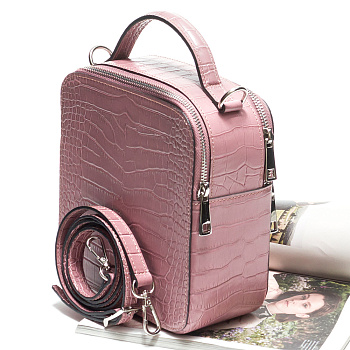 Розовые женские сумки  - фото 9