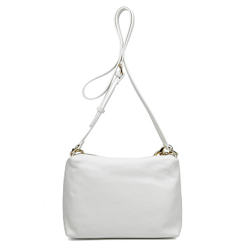Белые женские сумки через плечо  - фото 128