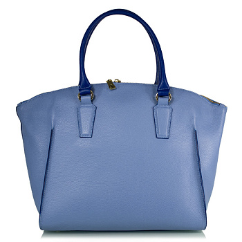 Большие сумки голубого цвета  - фото 12