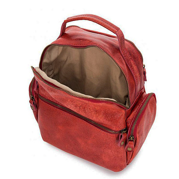 Женские рюкзаки красного цвета  - фото 20