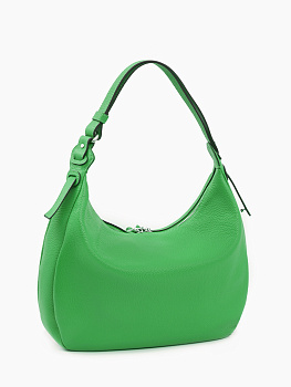 Зелёные женские сумки-мешки  - фото 26