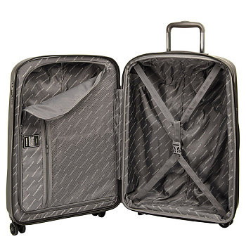 Коричневые чемоданы для ручной клади  - фото 3