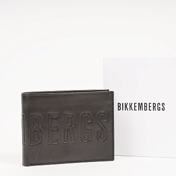 Кожаные кошельки Bikkembergs   - фото 3