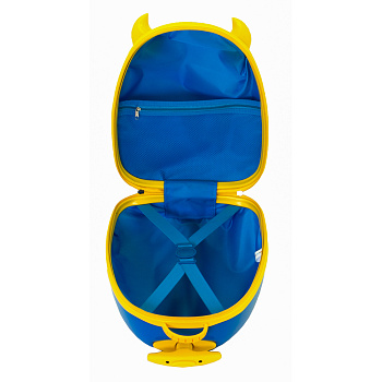 Голубые чемоданы для ручной клади  - фото 4