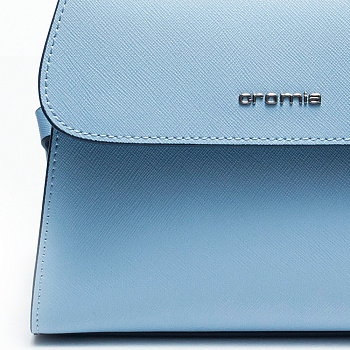 Голубые женские сумки через плечо  - фото 46