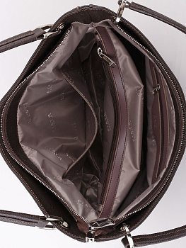 Кожаные женские сумки  - фото 115