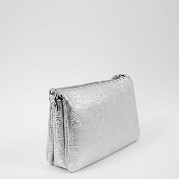 Серебристые женские сумки  - фото 8