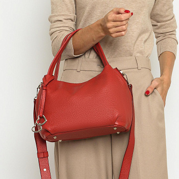 Кожаные женские сумки  - фото 201