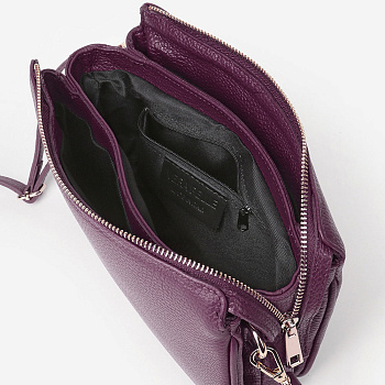 Фиолетовые сумки  - фото 33