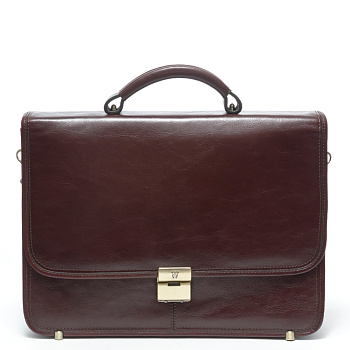 Мужские портфели цвет коричневый  - фото 28