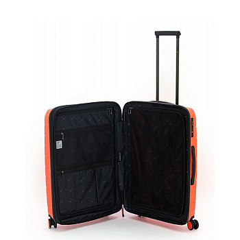 Оранжевые мужские чемоданы  - фото 4
