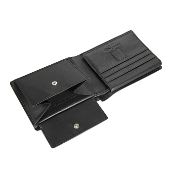 Мужские кошельки черного цвета  - фото 150