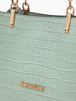 Зеленые женские сумки через плечо  - фото 93