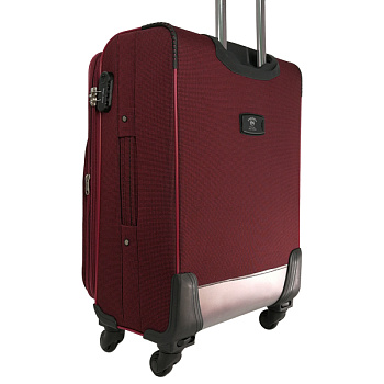 Бордовые чемоданы для ручной клади  - фото 10
