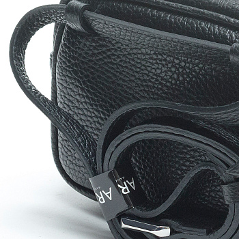 Женские сумки на пояс черного цвета  - фото 17