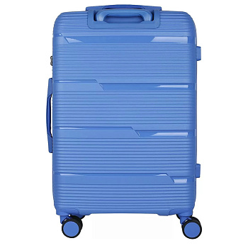 Голубые женские чемоданы  - фото 4