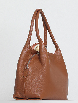 Кожаные женские сумки  - фото 169
