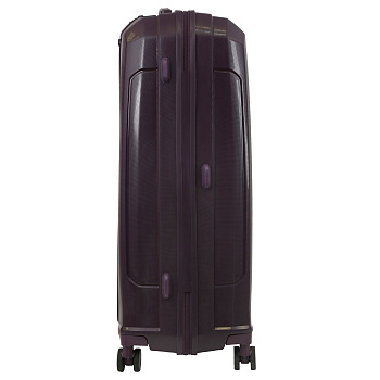 Фиолетовые женские чемоданы  - фото 29