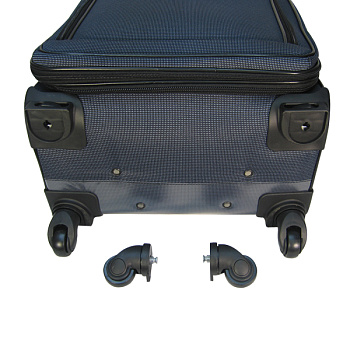 Синие чемоданы для ручной клади  - фото 38