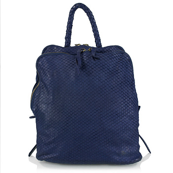 Женские рюкзаки синего цвета  - фото 83