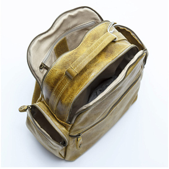 Женские рюкзаки желтого цвета  - фото 12