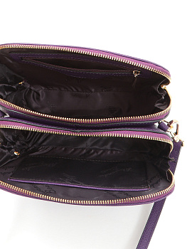 Фиолетовые женские сумки  - фото 42