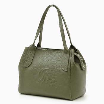 Зеленые женские сумки  - фото 13