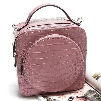 Розовые женские сумки  - фото 8