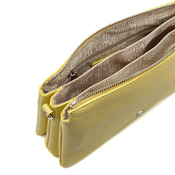 Желтые женские сумки через плечо  - фото 35