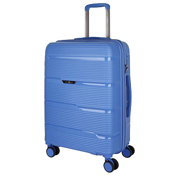 Голубые мужские чемоданы  - фото 1