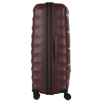 Коричневые чемоданы для ручной клади  - фото 14