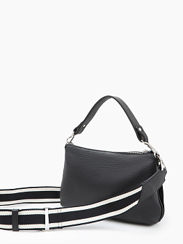 Чёрные женские сумки-мешки  - фото 91